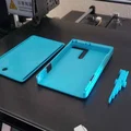 Ví đựng thẻ mỏng - 5 thẻ, cơ chế trượt, snapfit - Thumbnail 2