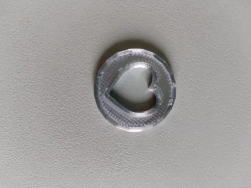 Jeton hình trái tim 23mm cho trò chơi và phần thưởng - Image 2