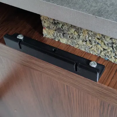 Giá đỡ hộp trong suốt Regalux 4L phong cách Bauhaus