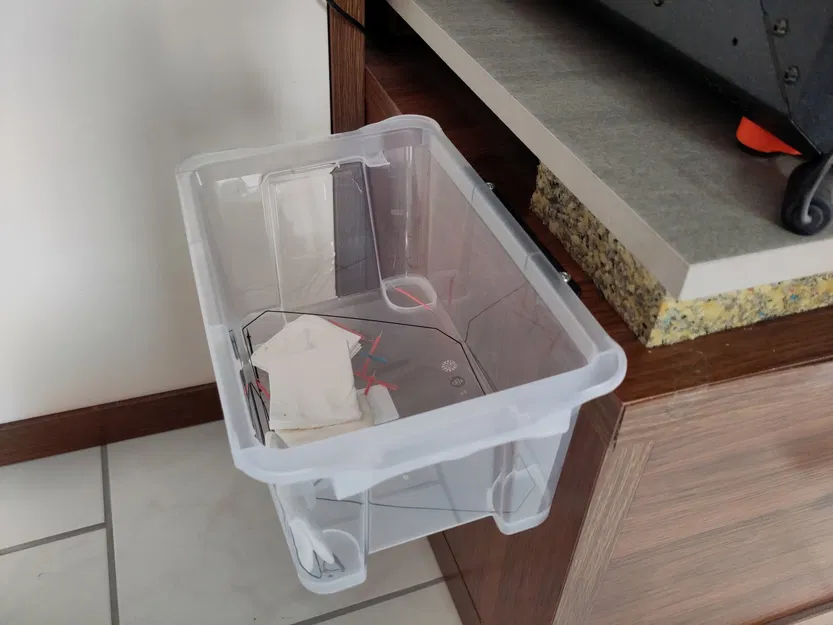 Giá đỡ hộp trong suốt Regalux 4L phong cách Bauhaus - Image 3