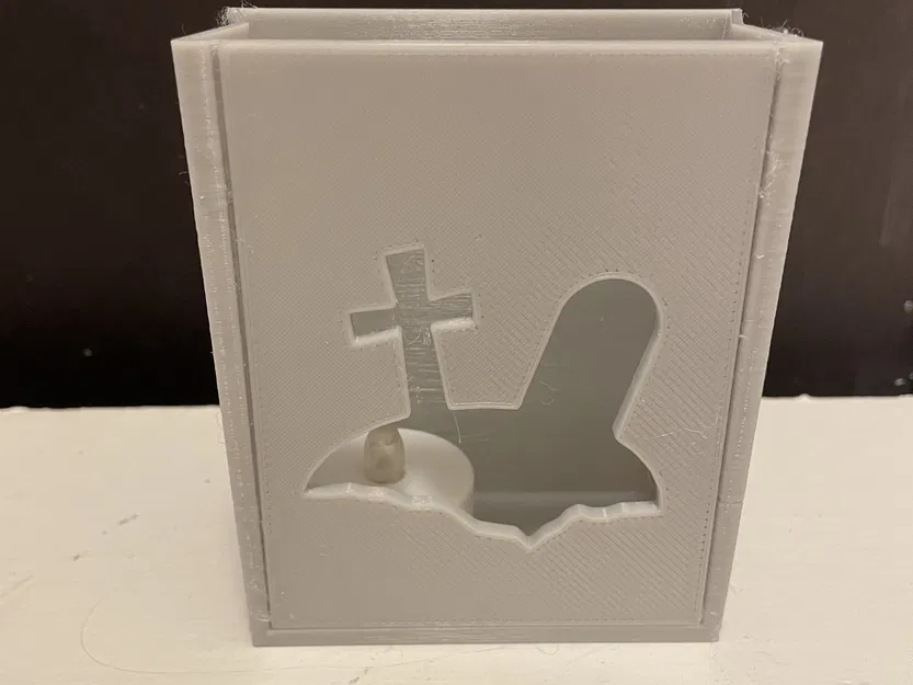 Đèn lồng bí ngô bằng túi giấy nhựa cho Halloween - Image 2