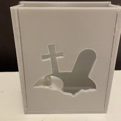 Đèn lồng bí ngô bằng túi giấy nhựa cho Halloween