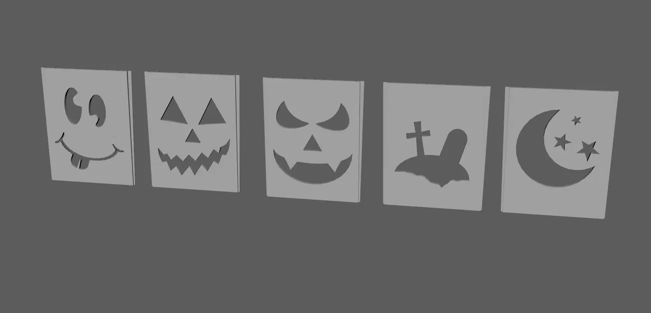 Đèn lồng bí ngô bằng túi giấy nhựa cho Halloween - Image 5