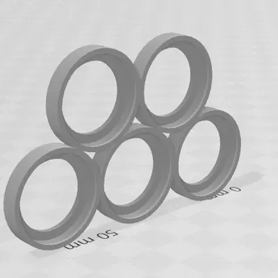 Cơ sở di chuyển gọn nhẹ cho trò chơi chiến tranh trên bàn 25mm...