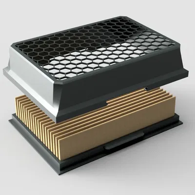 Nắp lọc Bosch Professional GAS 12V giữ bụi bẩn cho máy hút bụi