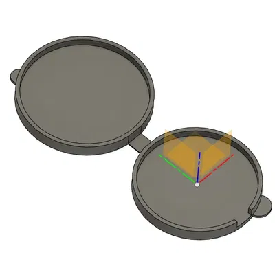 Hộp đựng đồng xu có bản lề tùy chỉnh