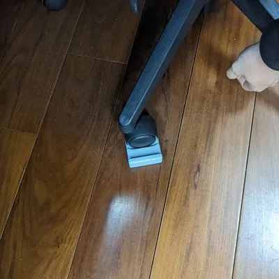 Bộ chặn bánh xe ghế - không cần nâng ghế