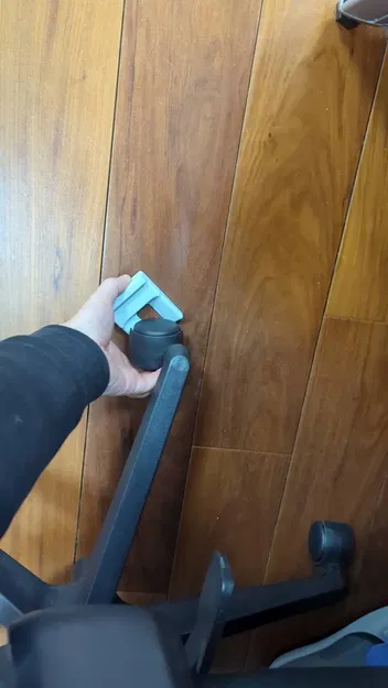 Bộ chặn bánh xe ghế - không cần nâng ghế - Image 3