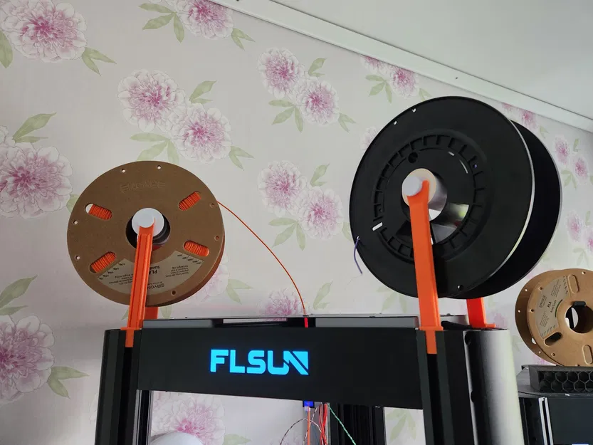 Giá đỡ cuộn filament đa năng cho máy in Flsun V400 - Image 1
