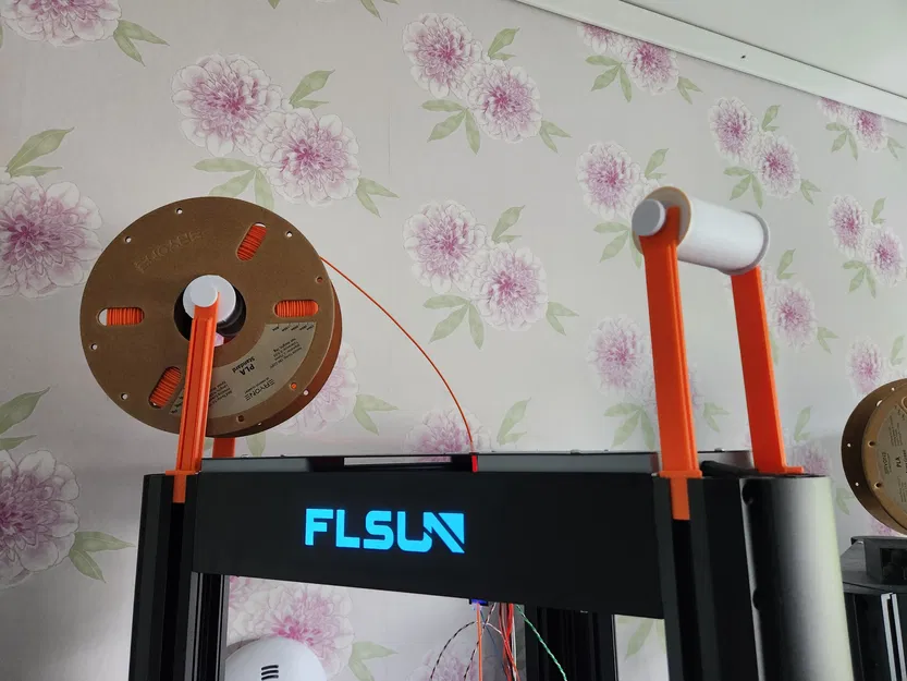 Giá đỡ cuộn filament đa năng cho máy in Flsun V400 - Image 2