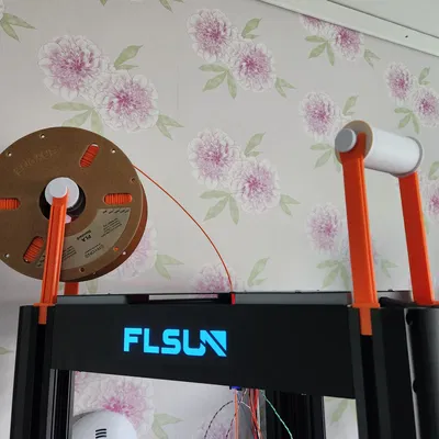 Giá đỡ cuộn filament đa năng cho máy in Flsun V400