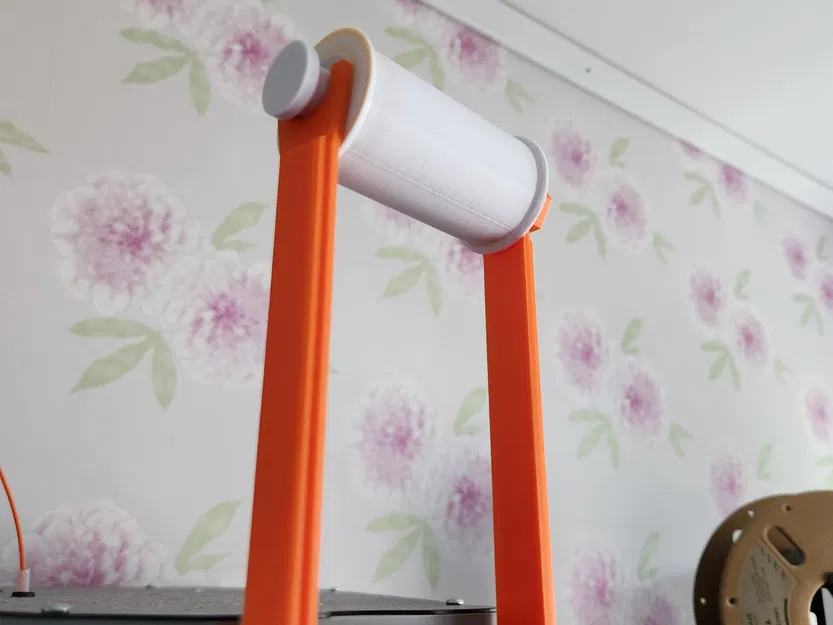 Giá đỡ cuộn filament đa năng cho máy in Flsun V400 - Image 3