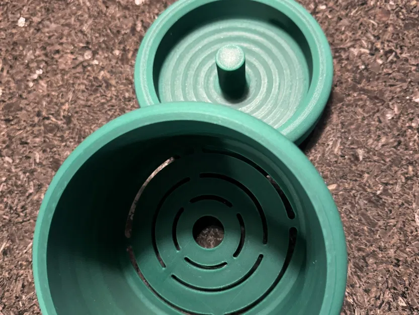 Chậu cây với hệ thống thoát nước - Image 4