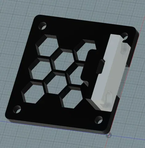 Bảng giữ cáp cho mô-đun laser 10W Sculpfun S10 - Image 2