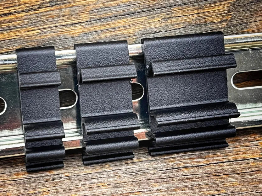 Bộ đầu nối WAGO 221 DIN gắn tường - Đơn - 2-3-5 - Image 2