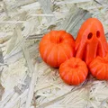 Bí ngô Halloween - Ma nhỏ dễ thương - Thumbnail 5