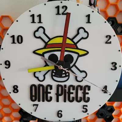Đồng hồ One Piece đa sắc màu