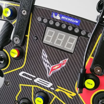 Giá đỡ màn hình 4.3" cho vô-lăng Fanatec Formula