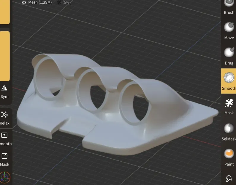 Bảng đồng hồ ba chỉ số cho Chevy Cruze thế hệ 1 - Image 1