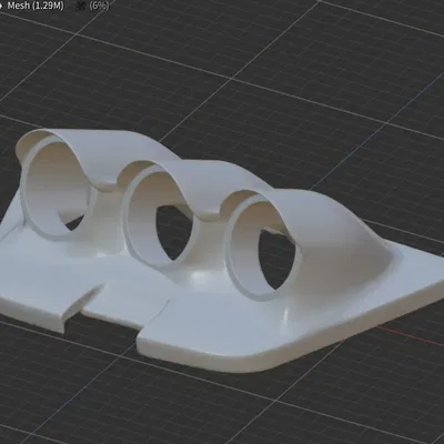 Bảng đồng hồ ba chỉ số cho Chevy Cruze thế hệ 1