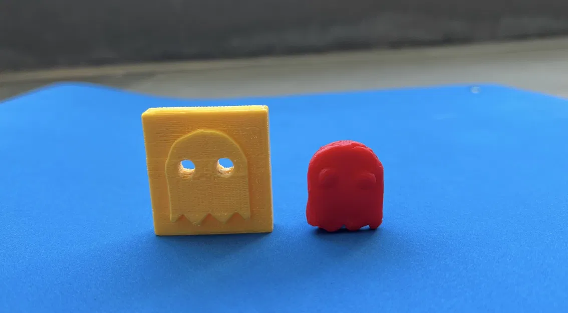 Khuôn nhựa Pac Man cho đồ chơi bằng đất sét - Image 2