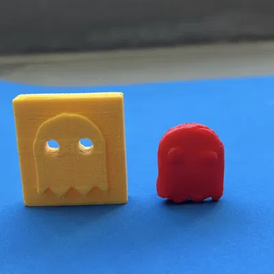 Khuôn nhựa Pac Man cho đồ chơi bằng đất sét