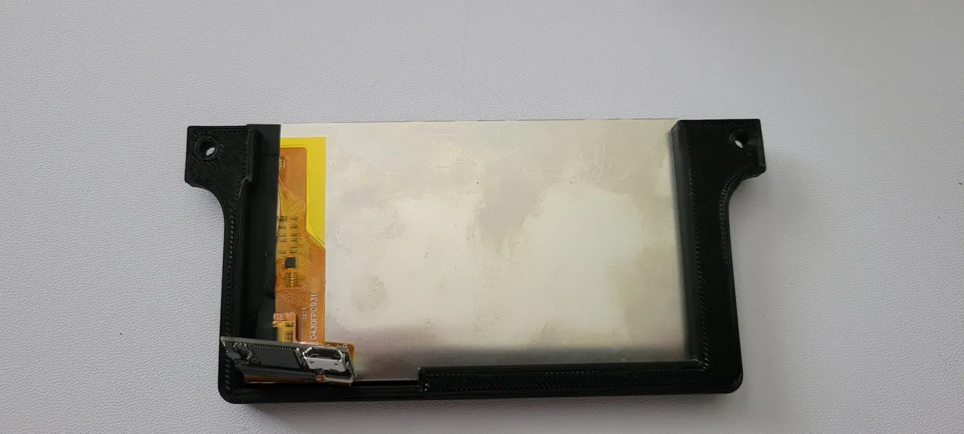 Giá đỡ màn hình 4.3" cho vô-lăng Fanatec Formula - Image 4