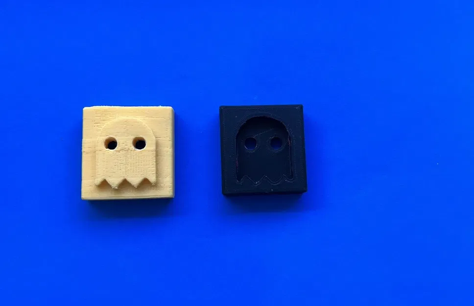 Khuôn nhựa Pac Man cho đồ chơi bằng đất sét - Image 3