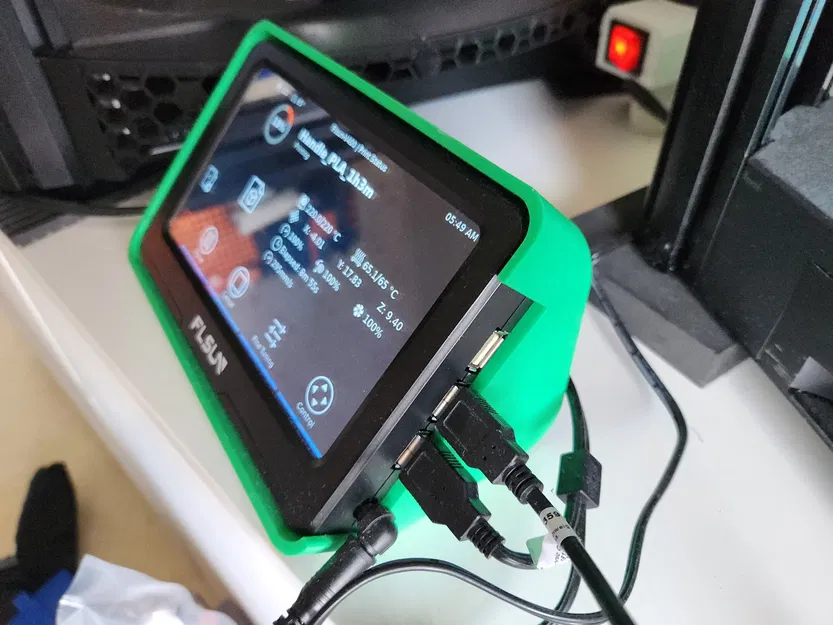 Giá đỡ Flsun Speederpad với lỗ thông hơi ở phía sau - Image 1