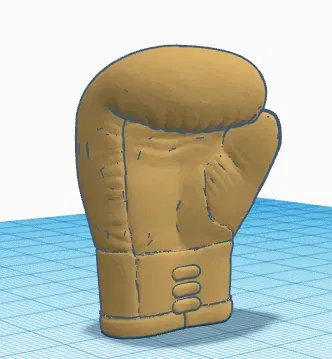 Găng tay quyền anh làm móc khóa - Image 2