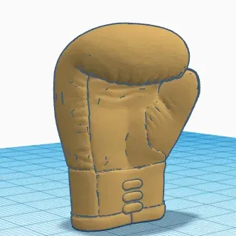 Găng tay quyền anh làm móc khóa