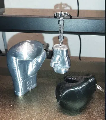 Găng tay quyền anh làm móc khóa - Image 3