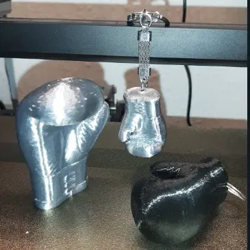 Găng tay quyền anh làm móc khóa