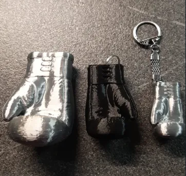 Găng tay quyền anh làm móc khóa - Image 4