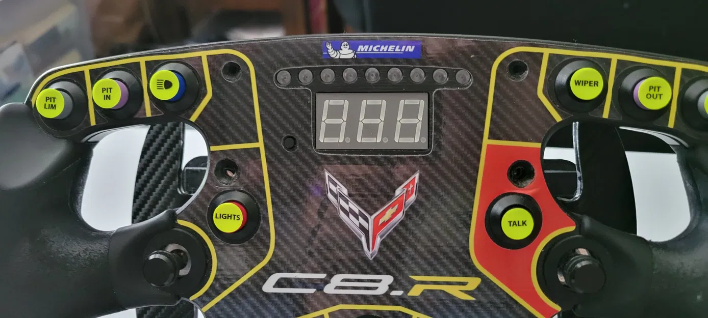 Giá đỡ màn hình 4.3" cho vô-lăng Fanatec Formula - Image 8