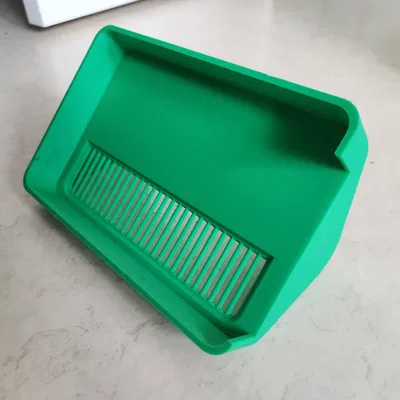 Giá đỡ Flsun Speederpad với lỗ thông hơi ở phía sau