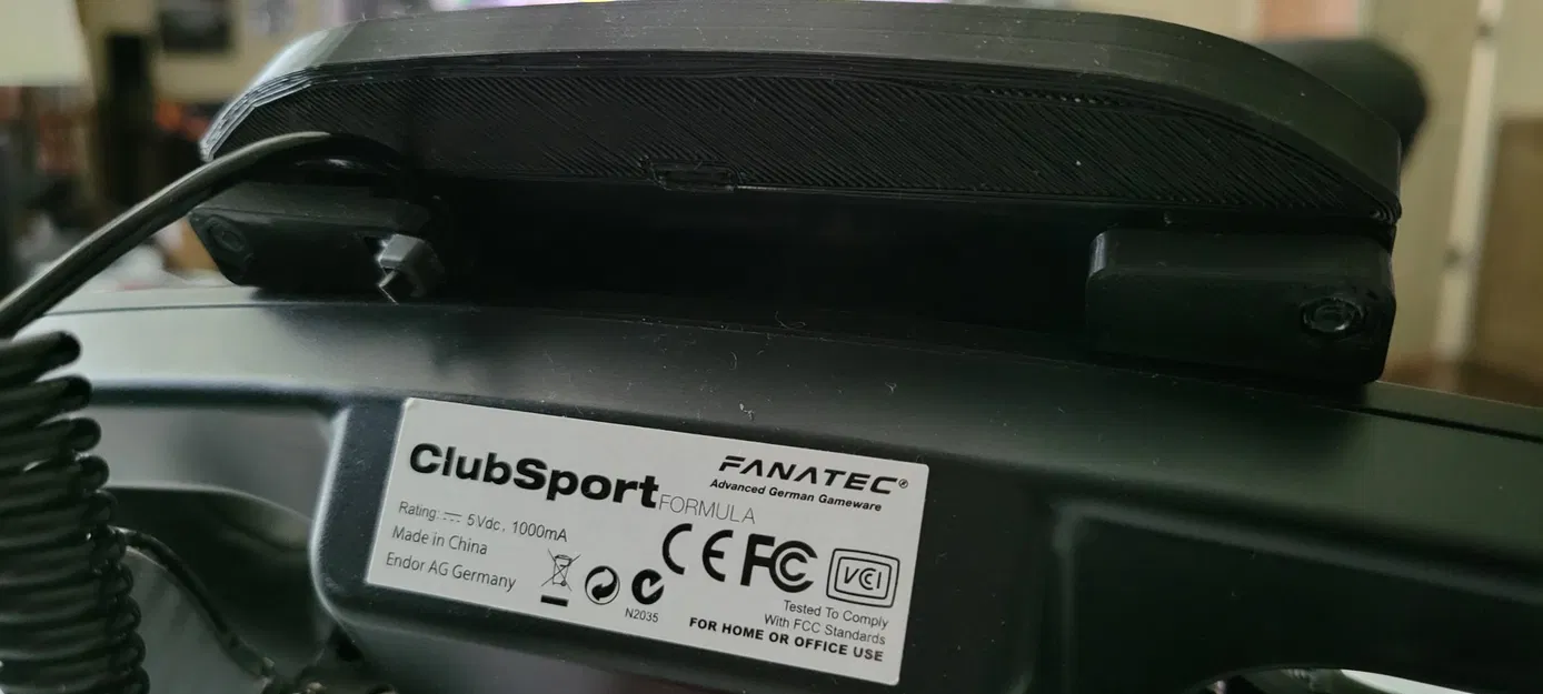 Giá đỡ màn hình 4.3" cho vô-lăng Fanatec Formula - Image 9