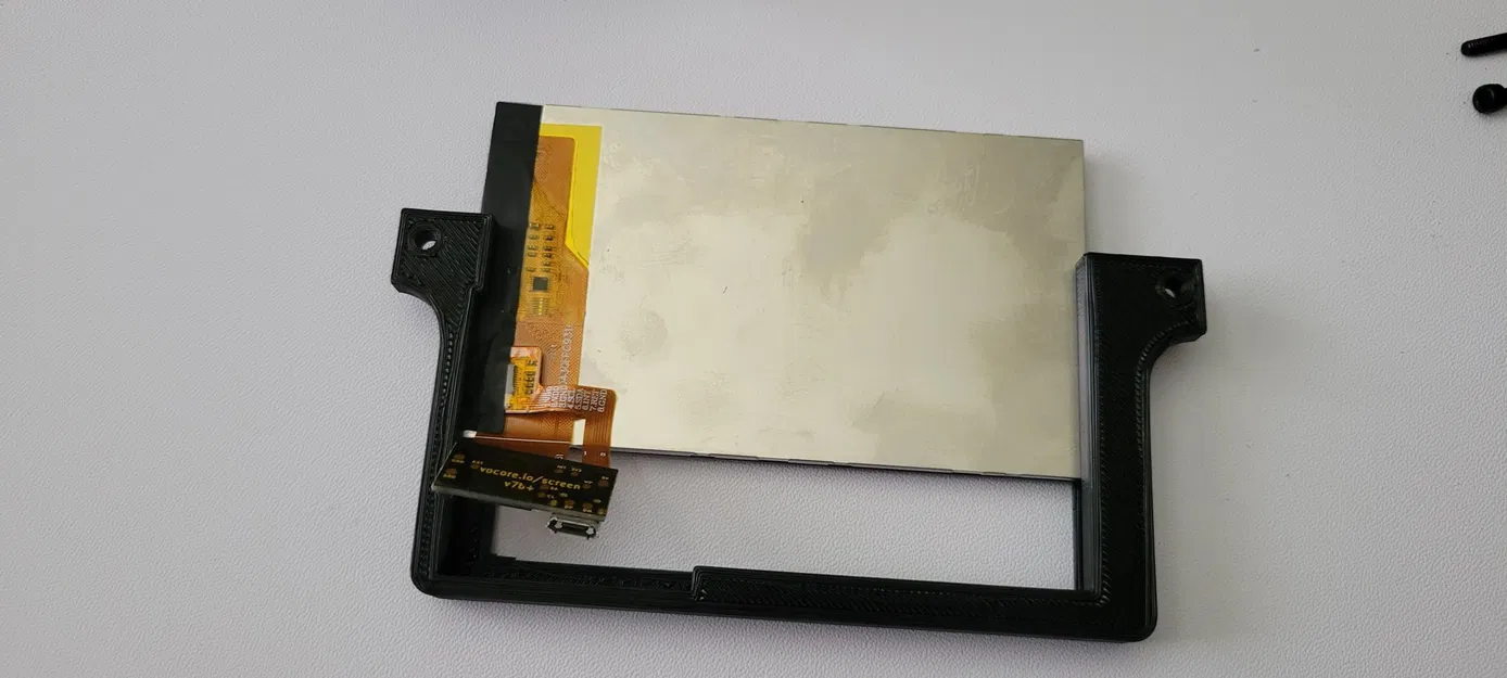 Giá đỡ màn hình 4.3" cho vô-lăng Fanatec Formula - Image 13