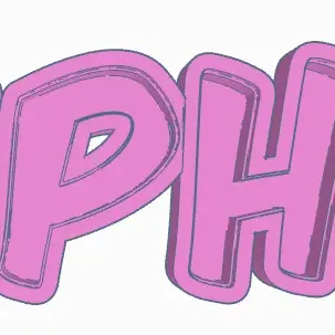 Đèn LED tên DAPHNE - Mô hình đèn trang trí cho trẻ em