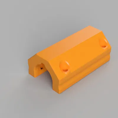 Cụm chốt X MK4 cho 2 vòng bi LM10UU hoặc drylin RJUM-01-10