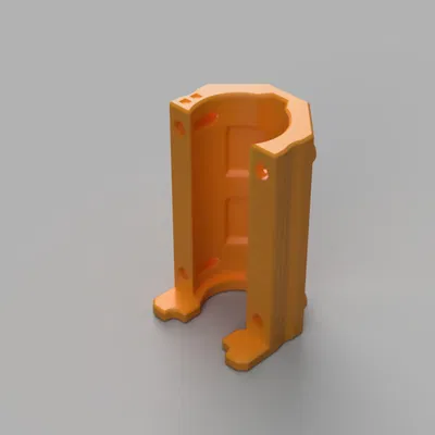 Cụm chốt X MK4 cho 2 vòng bi LM10UU hoặc drylin RJUM-01-10