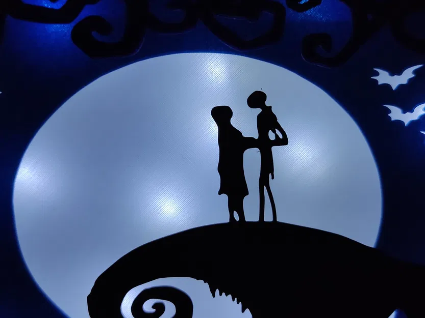 Hộp ánh sáng và bóng tối Giáng sinh ác mộng - Image 3