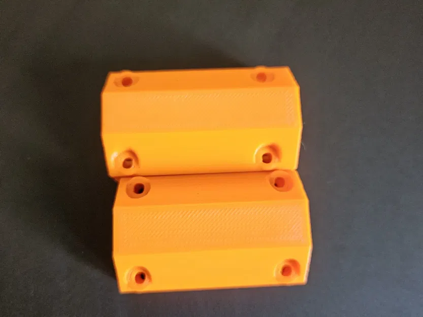 Cụm chốt X MK4 cho 2 vòng bi LM10UU hoặc drylin RJUM-01-10 - Image 6