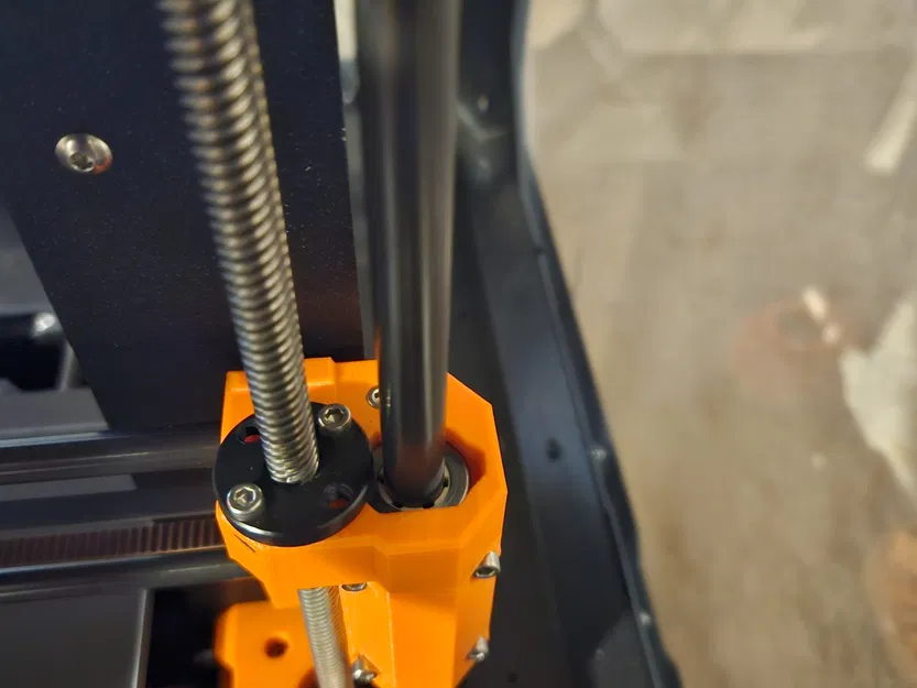 Cụm chốt X MK4 cho 2 vòng bi LM10UU hoặc drylin RJUM-01-10 - Image 7