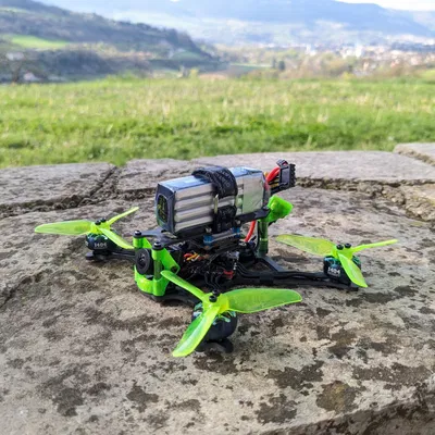 Khung drone 3 inch The Frog dành cho người đam mê bay