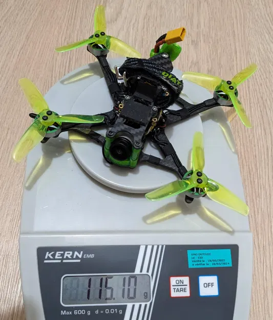 Khung drone 3 inch The Frog dành cho người đam mê bay - Image 2