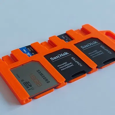 Giá đỡ thẻ nhớ SD và Micro SD cải tiến 2