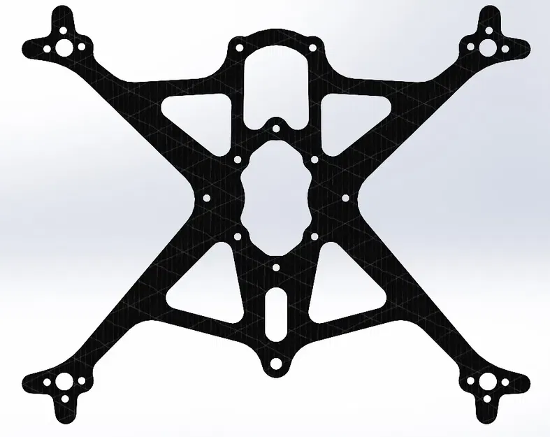 Khung drone 3 inch The Frog dành cho người đam mê bay - Image 5