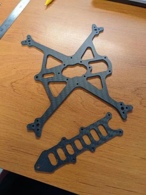 Khung drone 3 inch The Frog dành cho người đam mê bay - Image 6