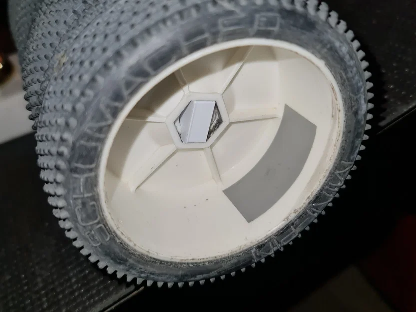 Giá đỡ lốp xe RC buggy cho 4 lốp 1/8 scale - Image 2